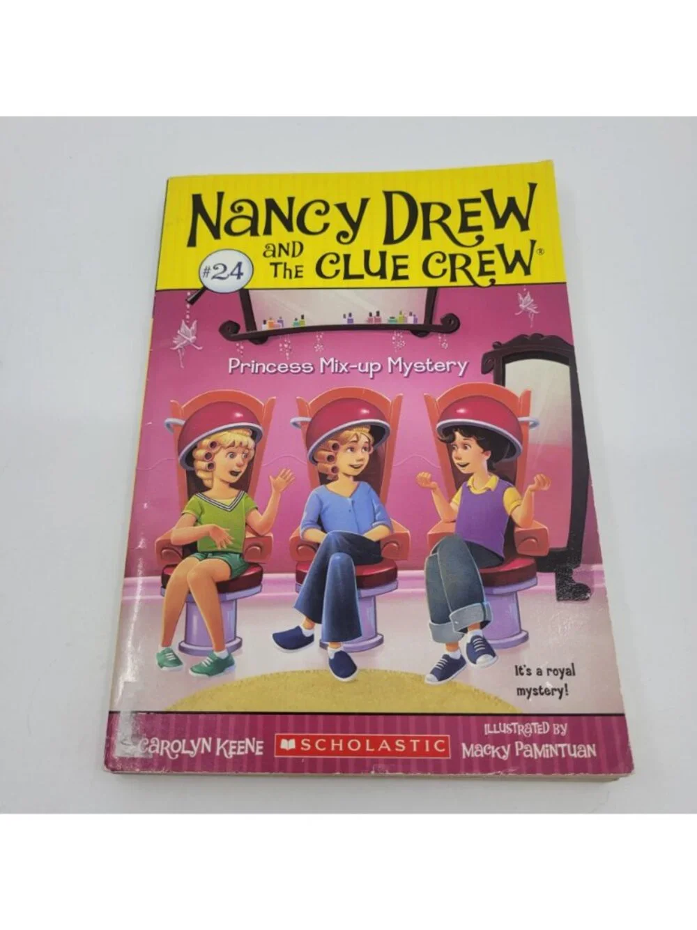 Scholastic nancy drew